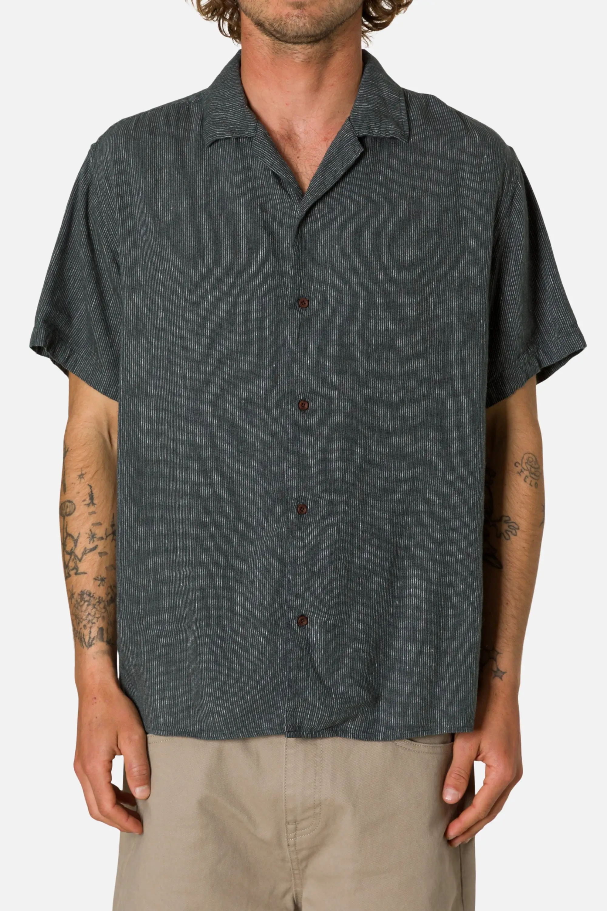 Katin Mens Woven Teller Stripe - Image 2