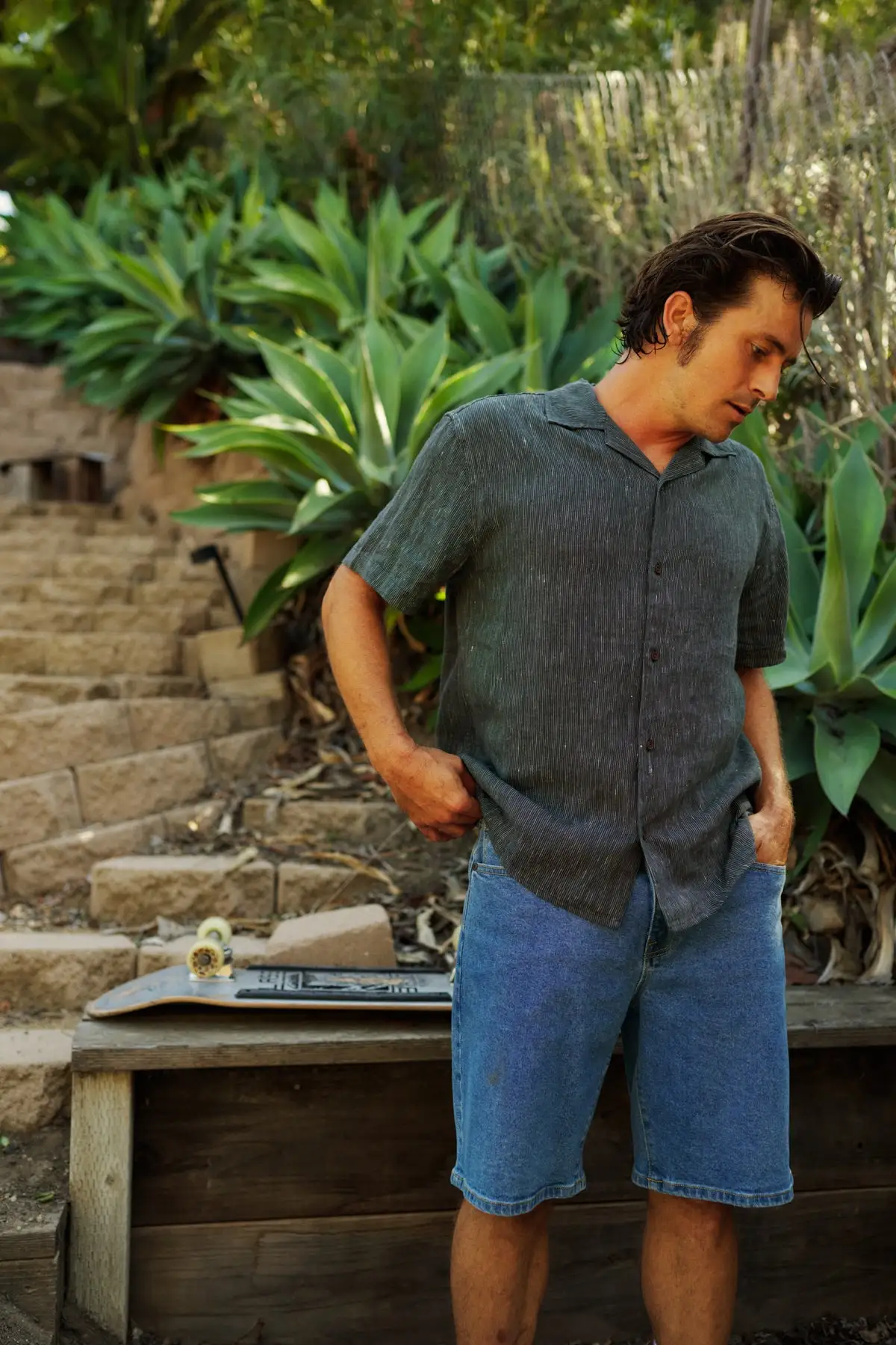 Katin Mens Woven Teller Stripe - Image 4
