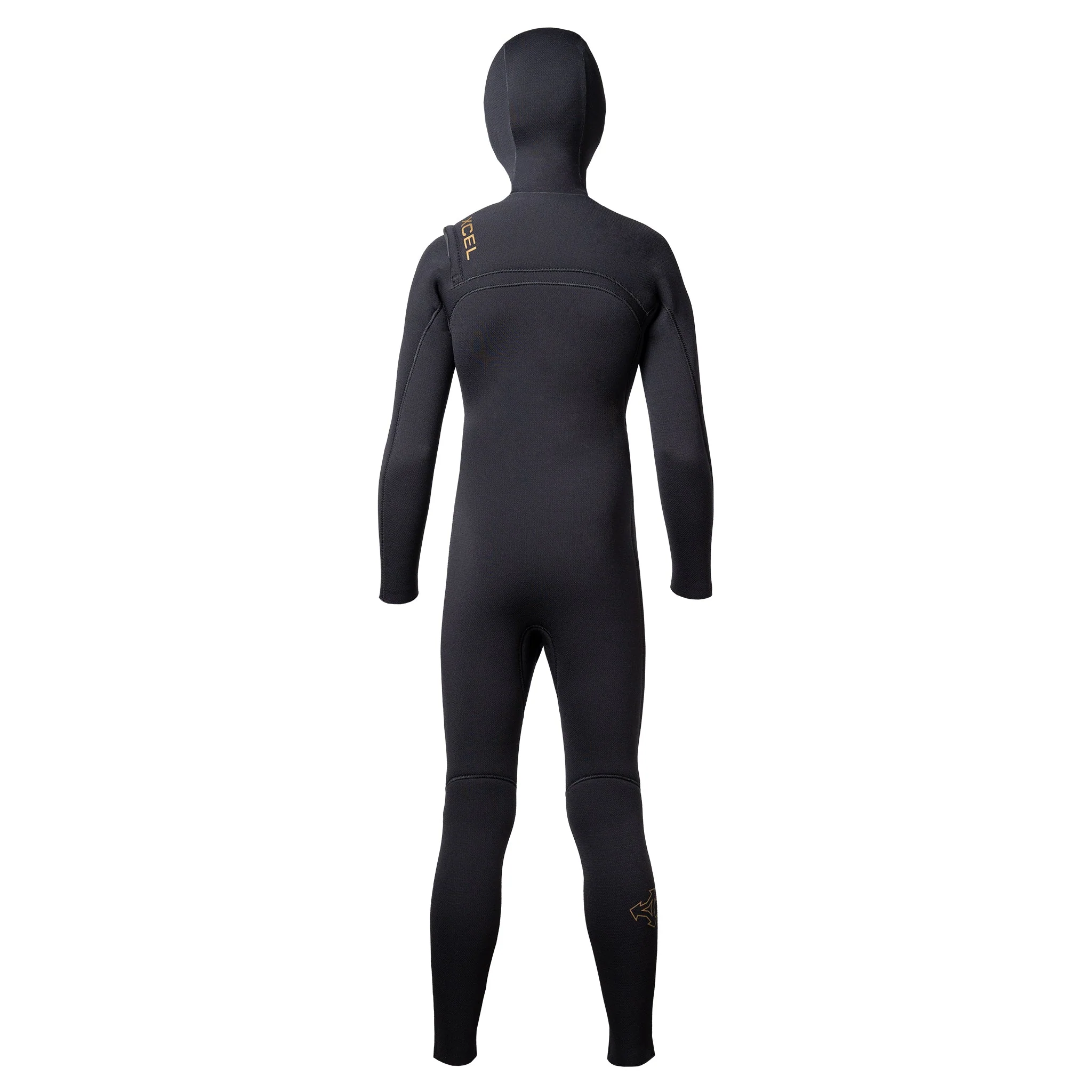 Kids' Comp+ Hooded Full Wetsuit 5/4mm - Image 4