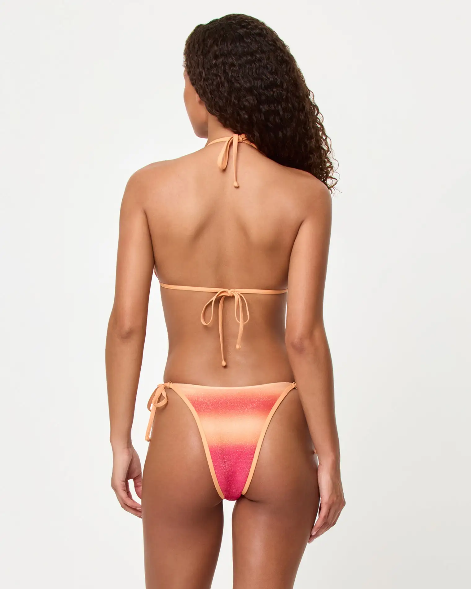 L*Space Womens Bikini Bottoms Banning Tanga - Image 8