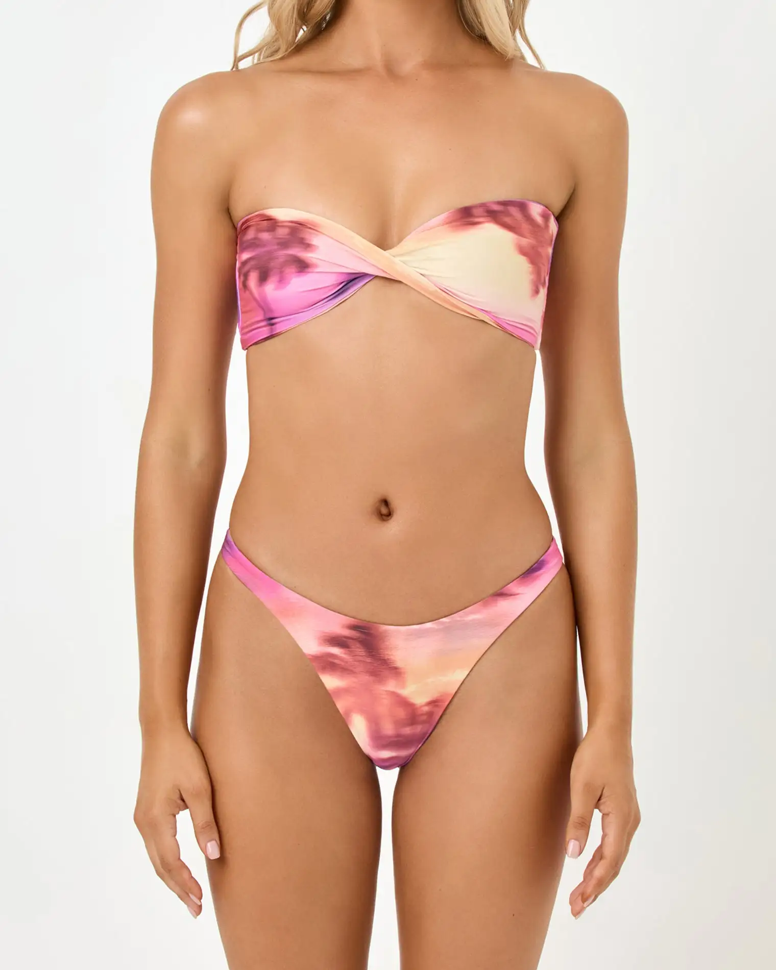 L*Space Womens Bikini Bottoms Damian - Image 2