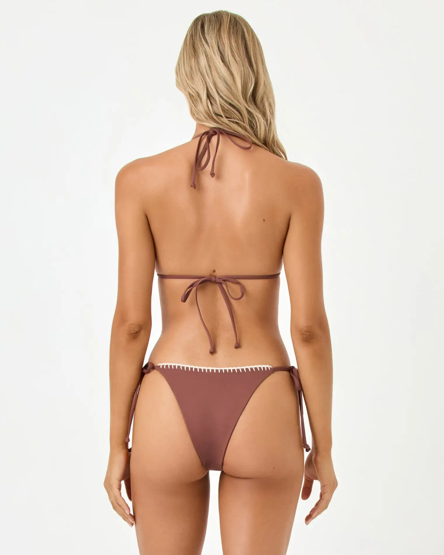 L*Space Womens Bikini Bottoms Samba
