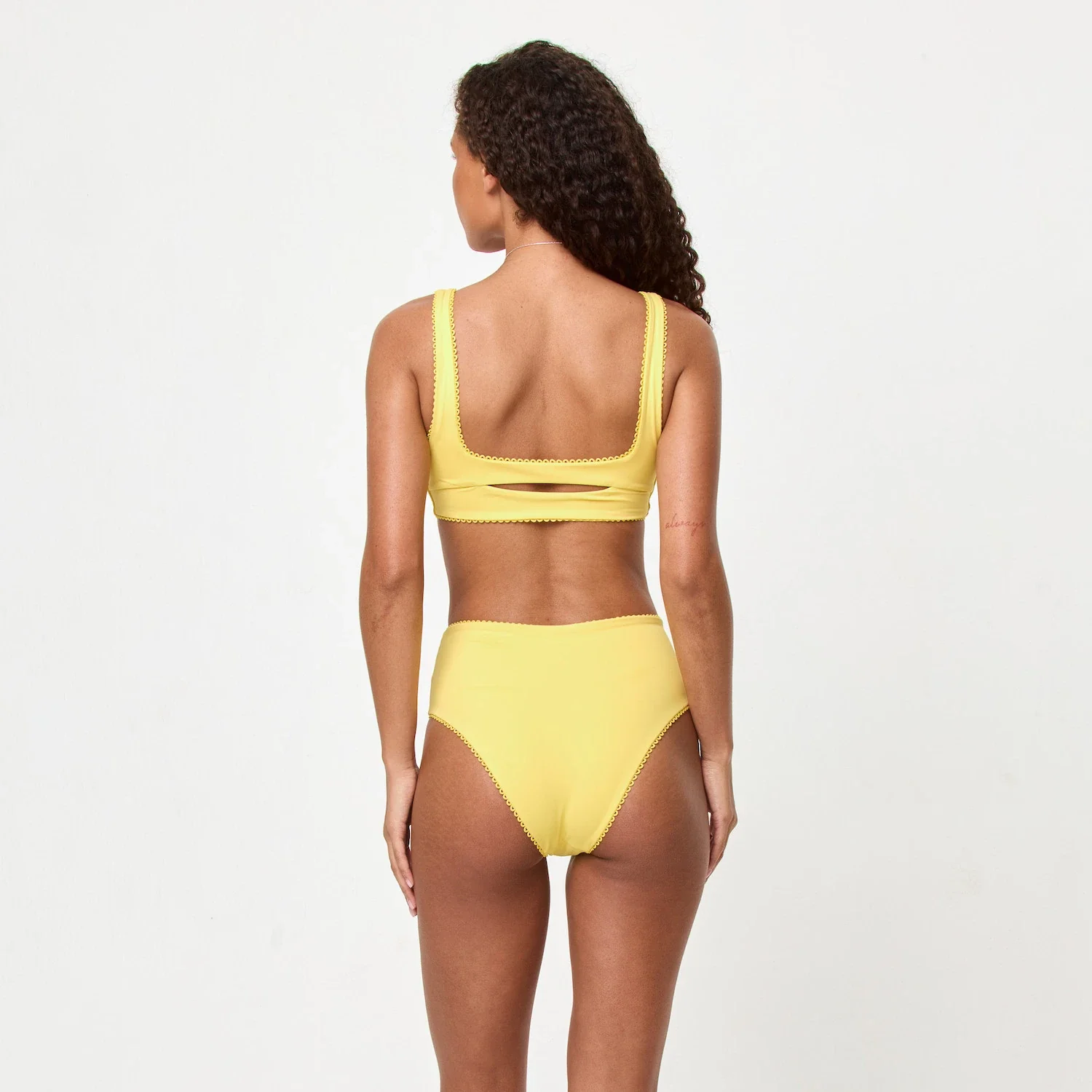 L*Space Womens Bikini Top Effie - Image 2