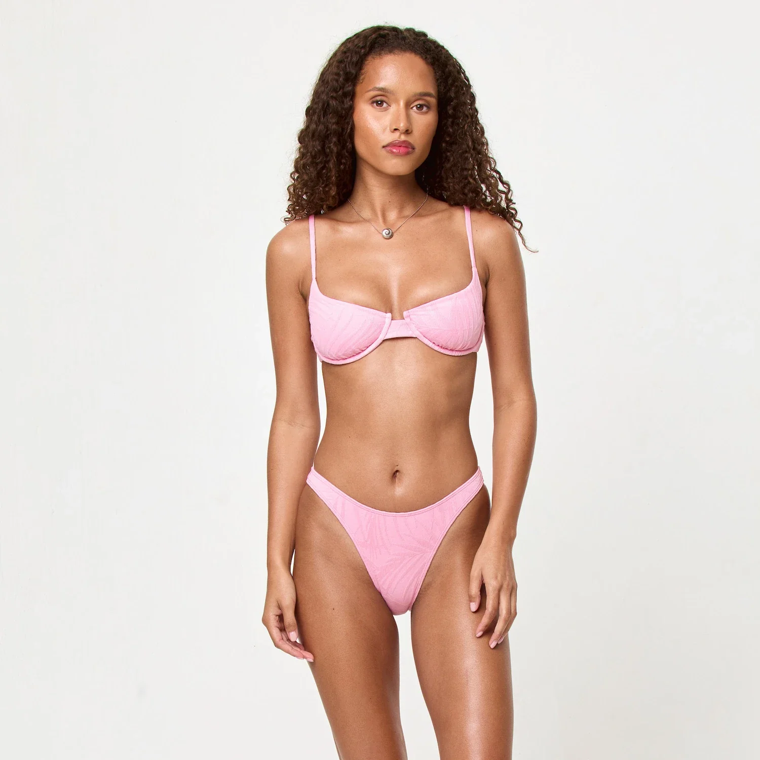 L*Space Womens Bikini Top Belle
