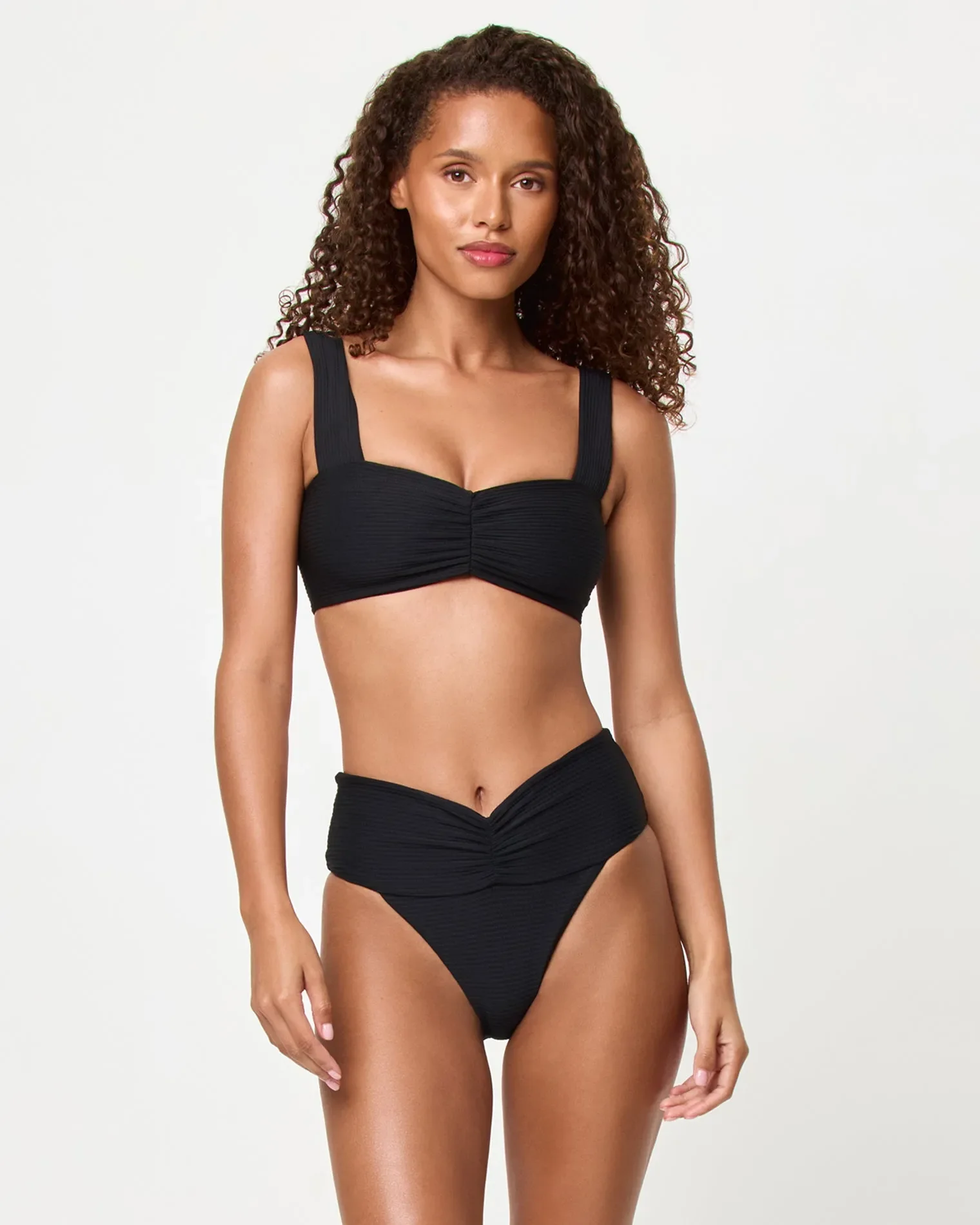 L*Space Womens Bikini Top Eco Chic Repreve Marlee - Image 10