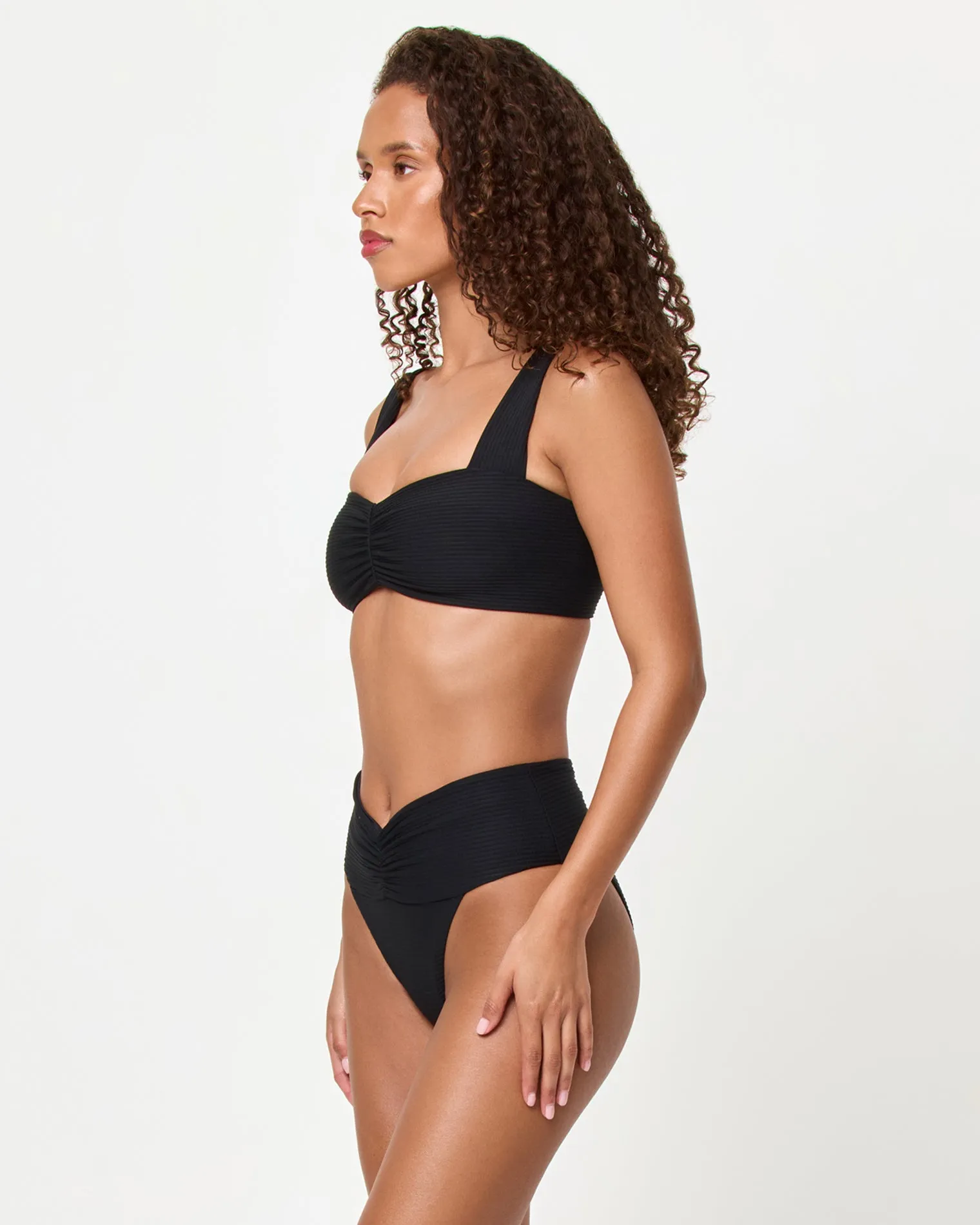 L*Space Womens Bikini Top Eco Chic Repreve Marlee - Image 13