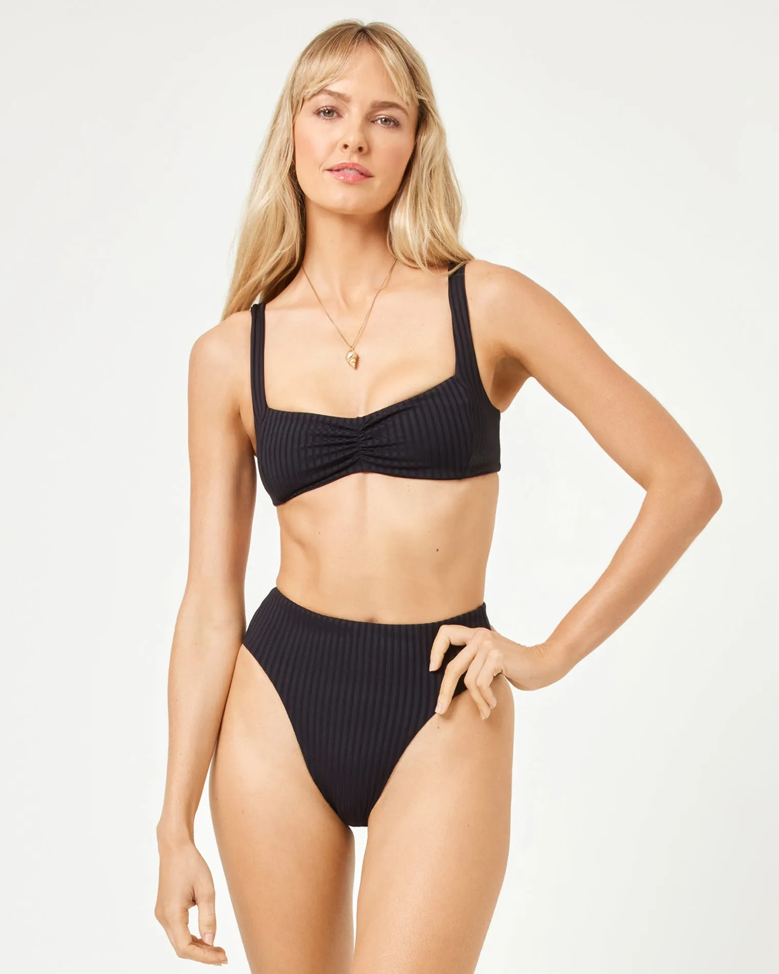 L*Space Womens Bikini Top Effie - Image 4