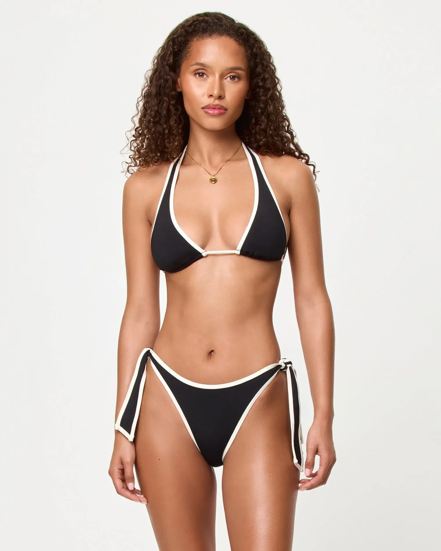 L*Space Womens Bikini Top Mac