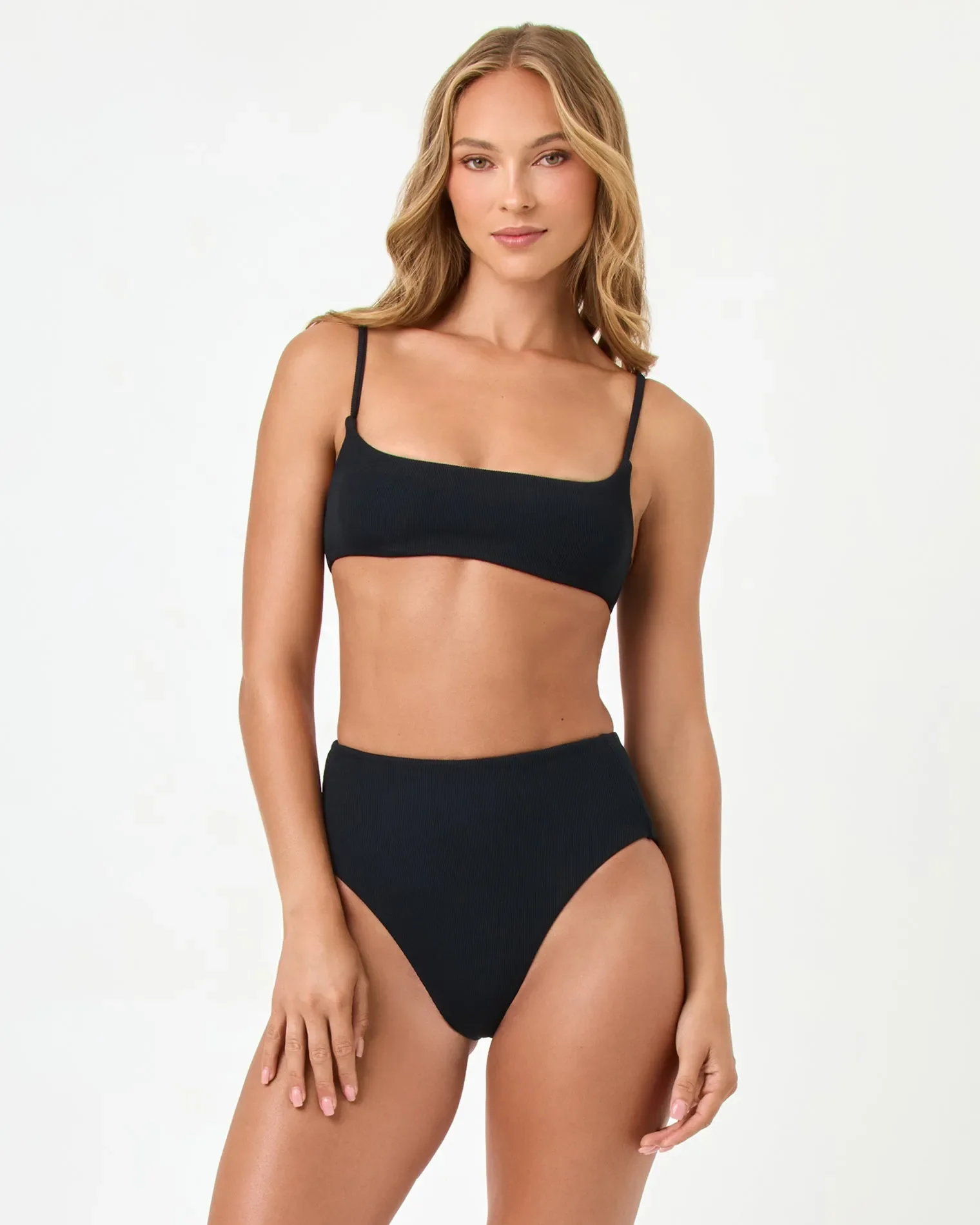 L*Space Womens Bikini Top Presley
