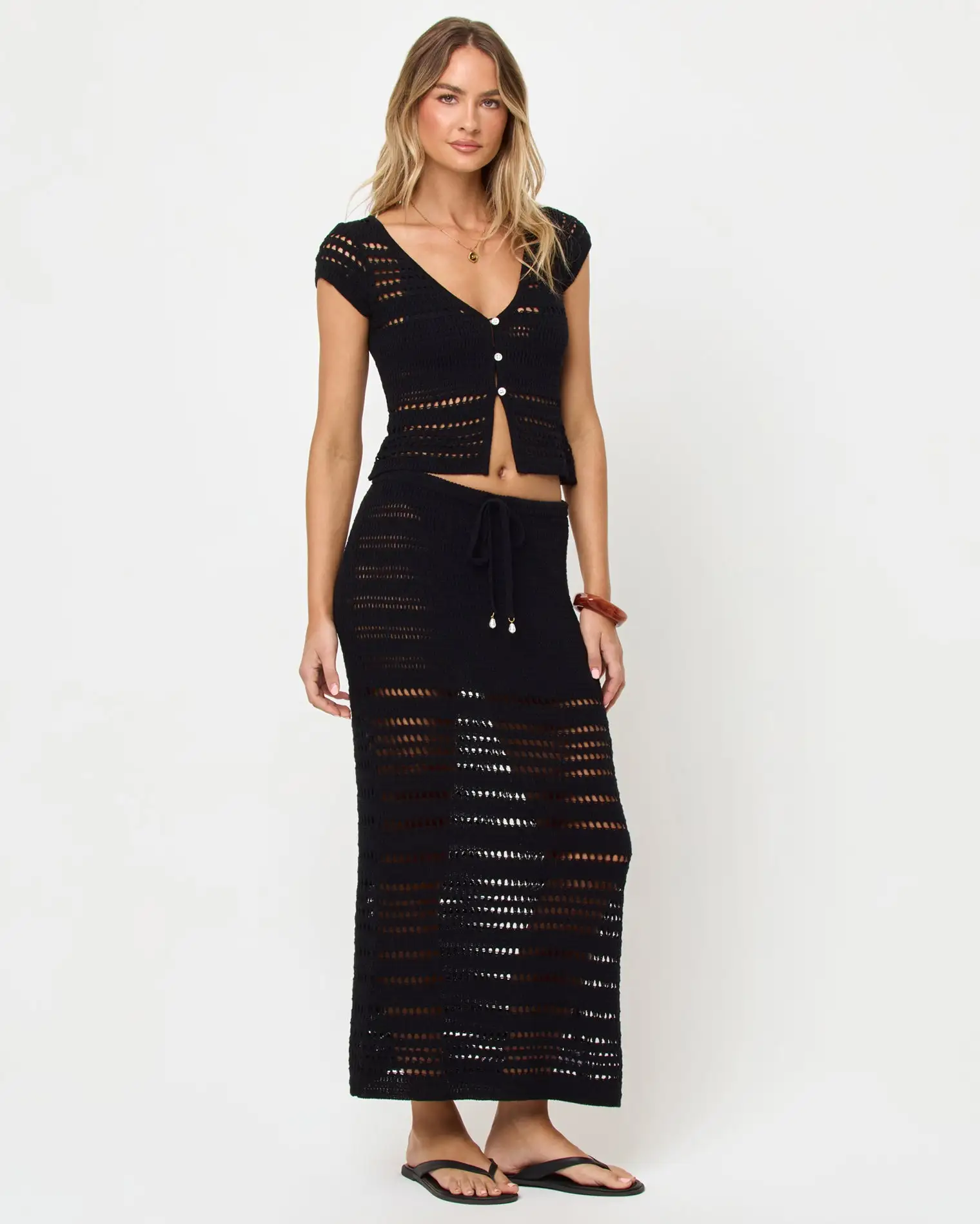 L*Space Womens Shirt Tula Top - Image 2