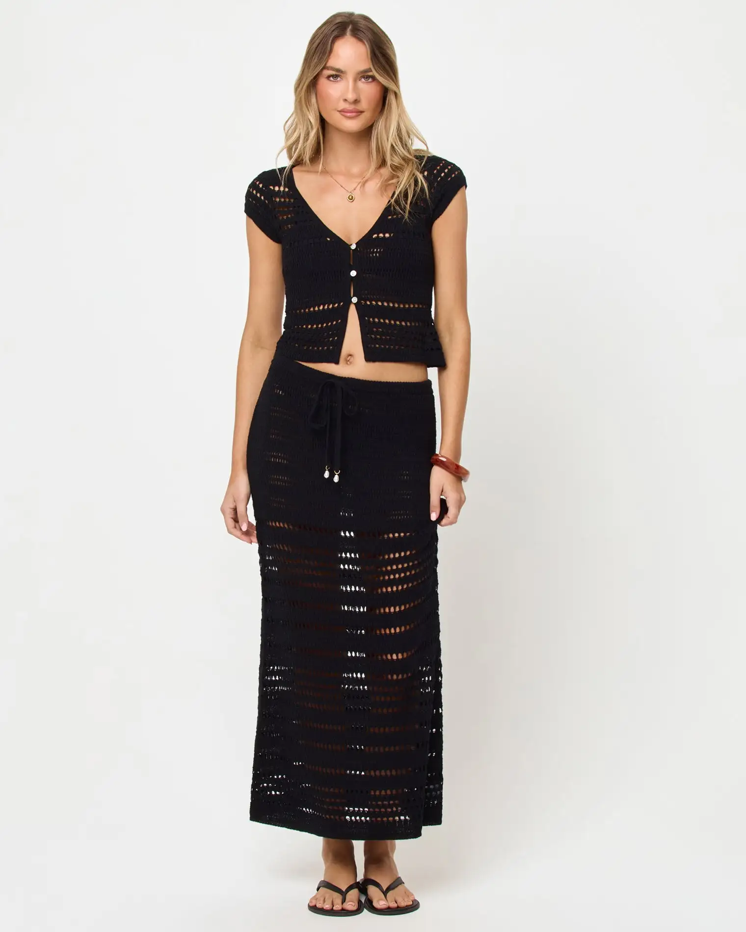 L*Space Womens Shirt Tula Top - Image 4