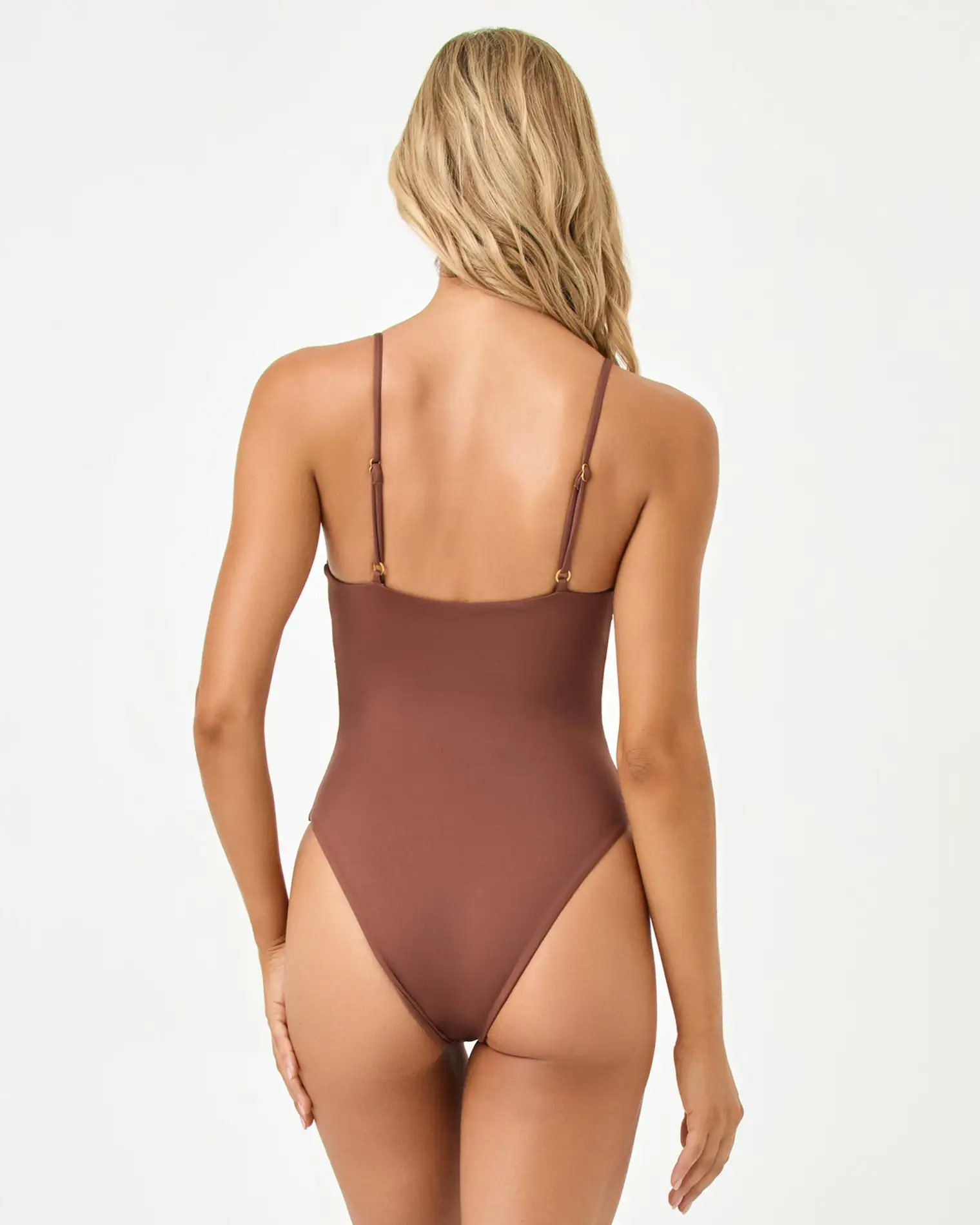 L*Space Womens Swimsuit Piper One Piece - Image 12