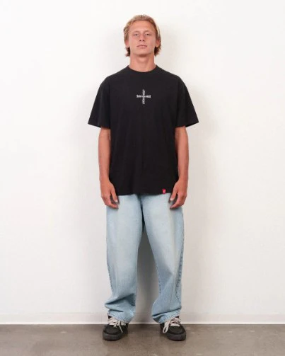 Lost Mens Shirt Crossed Boxy - Image 2