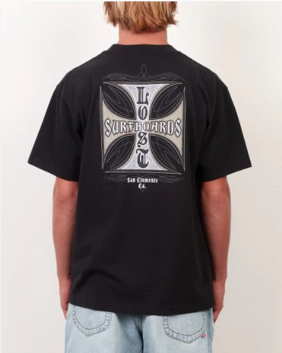 Lost Mens Shirt Crossed Boxy - Image 6