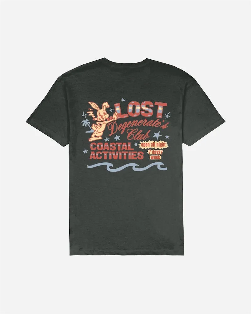 Lost Mens Shirt Degenerate’S Club Vintage Dye - Image 5