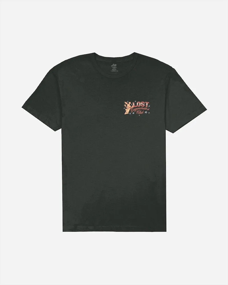 Lost Mens Shirt Degenerate’S Club Vintage Dye - Image 8