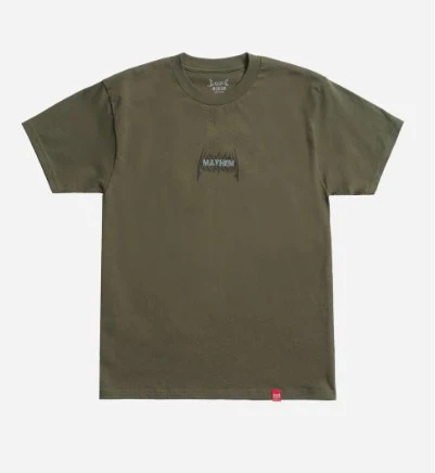 Lost Mens Shirt Mayhem Big Block - Image 2