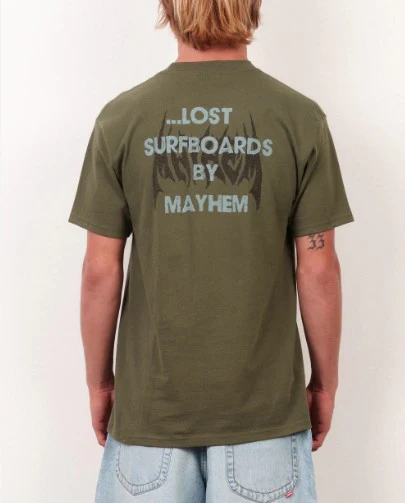 Lost Mens Shirt Mayhem Big Block - Image 6