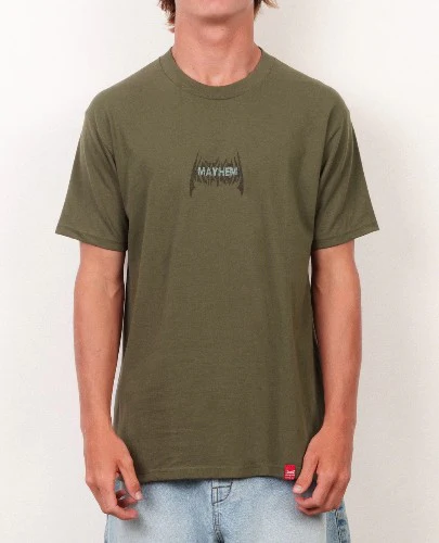 Lost Mens Shirt Mayhem Big Block - Image 8