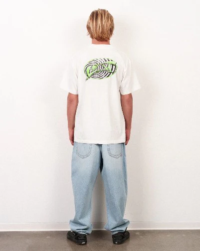 Lost Mens Shirt Spiraling Boxy - Image 3