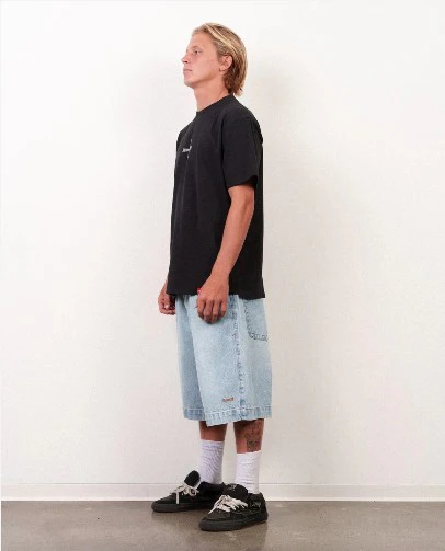 Lost Mens Shorts Big Rig Denim Jort - Image 3