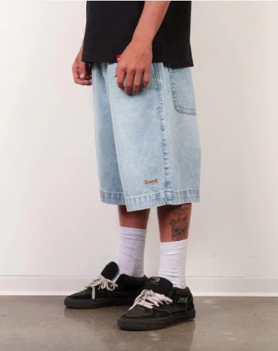 Lost Mens Shorts Big Rig Denim Jort - Image 5