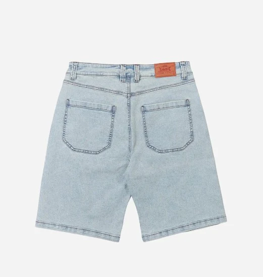 Lost Mens Shorts Dropout Denim Jort - Image 5