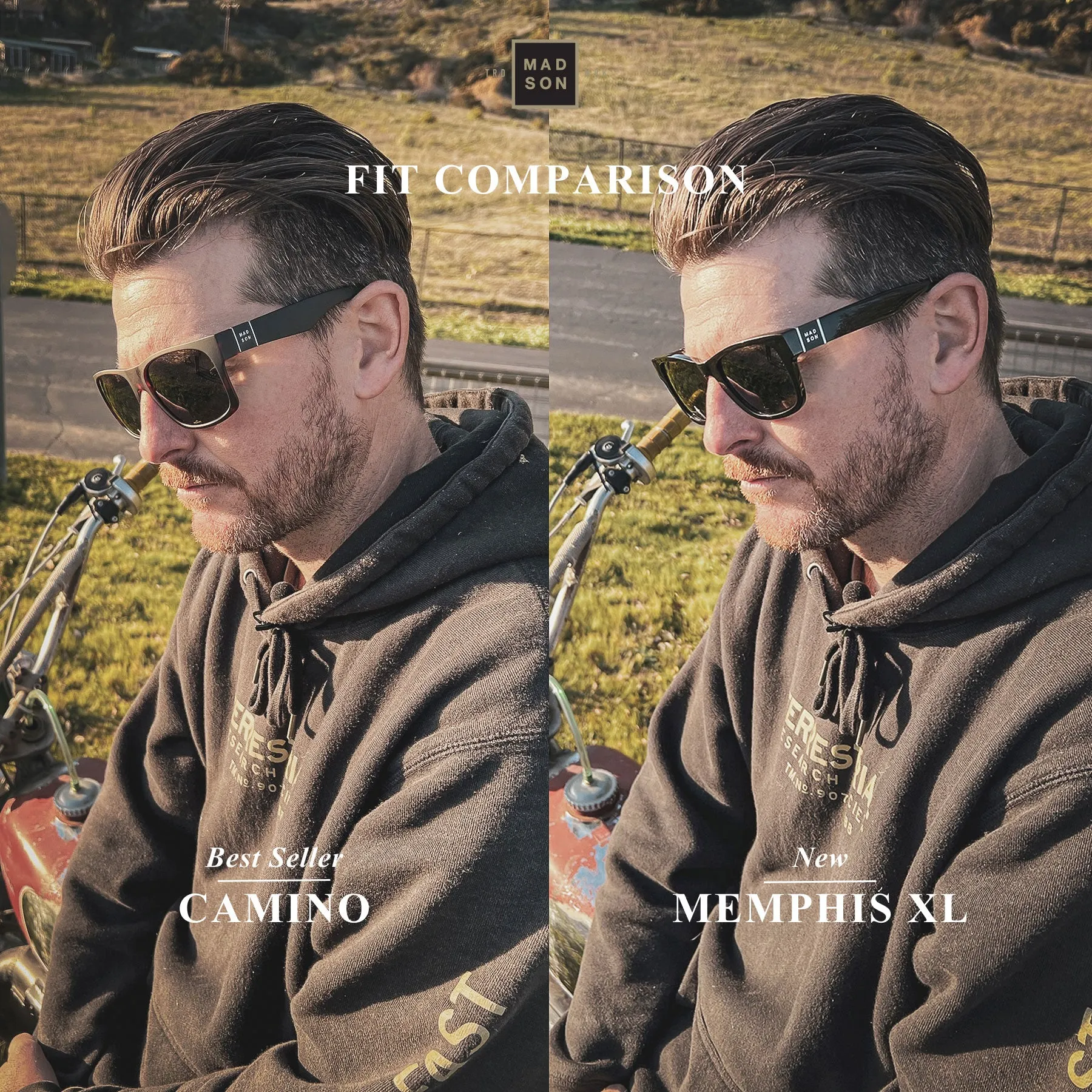 Madson Sunglasses Memphis XL - Image 5