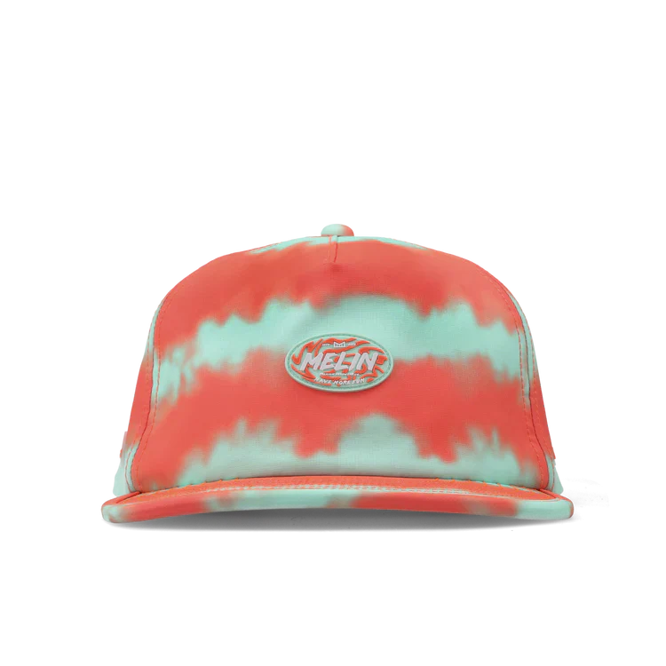 Melin Hat Eagle Neon Tie Dye Hydro - Image 2