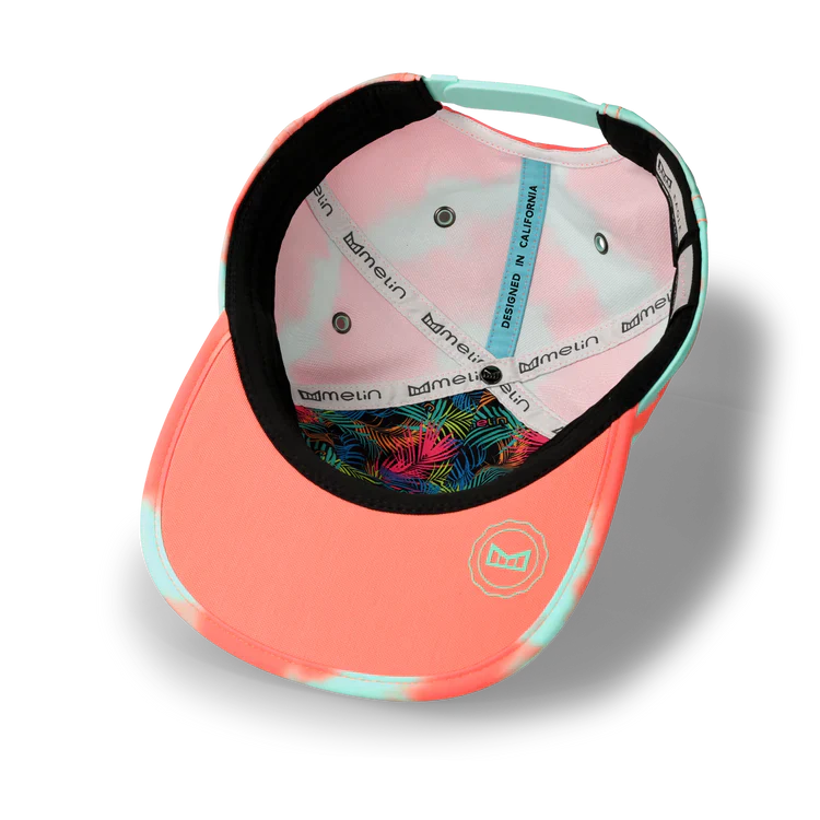 Melin Hat Eagle Neon Tie Dye Hydro - Image 4