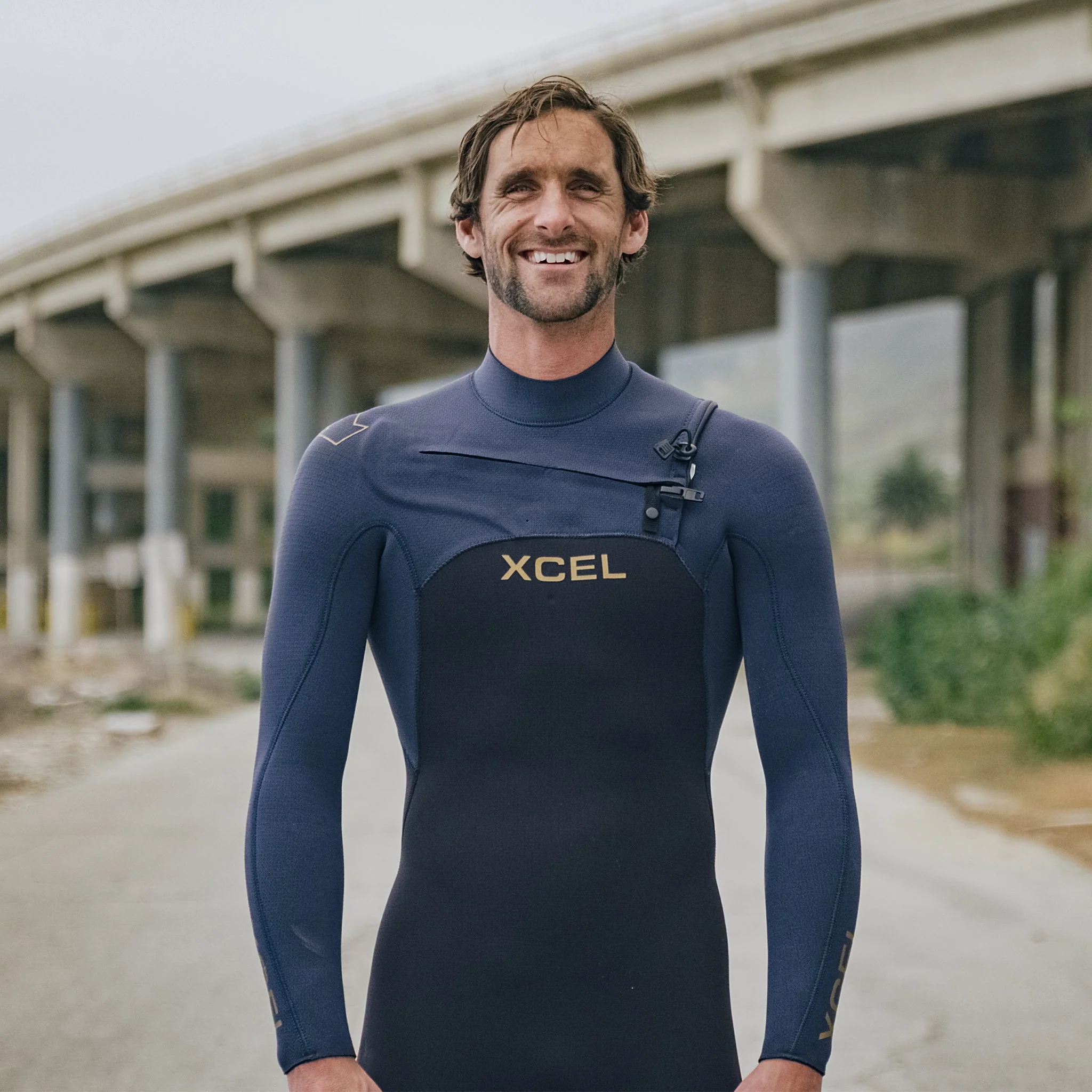 Xcel Men's Comp+ Full Wetsuit 4/3mm DS - Image 2