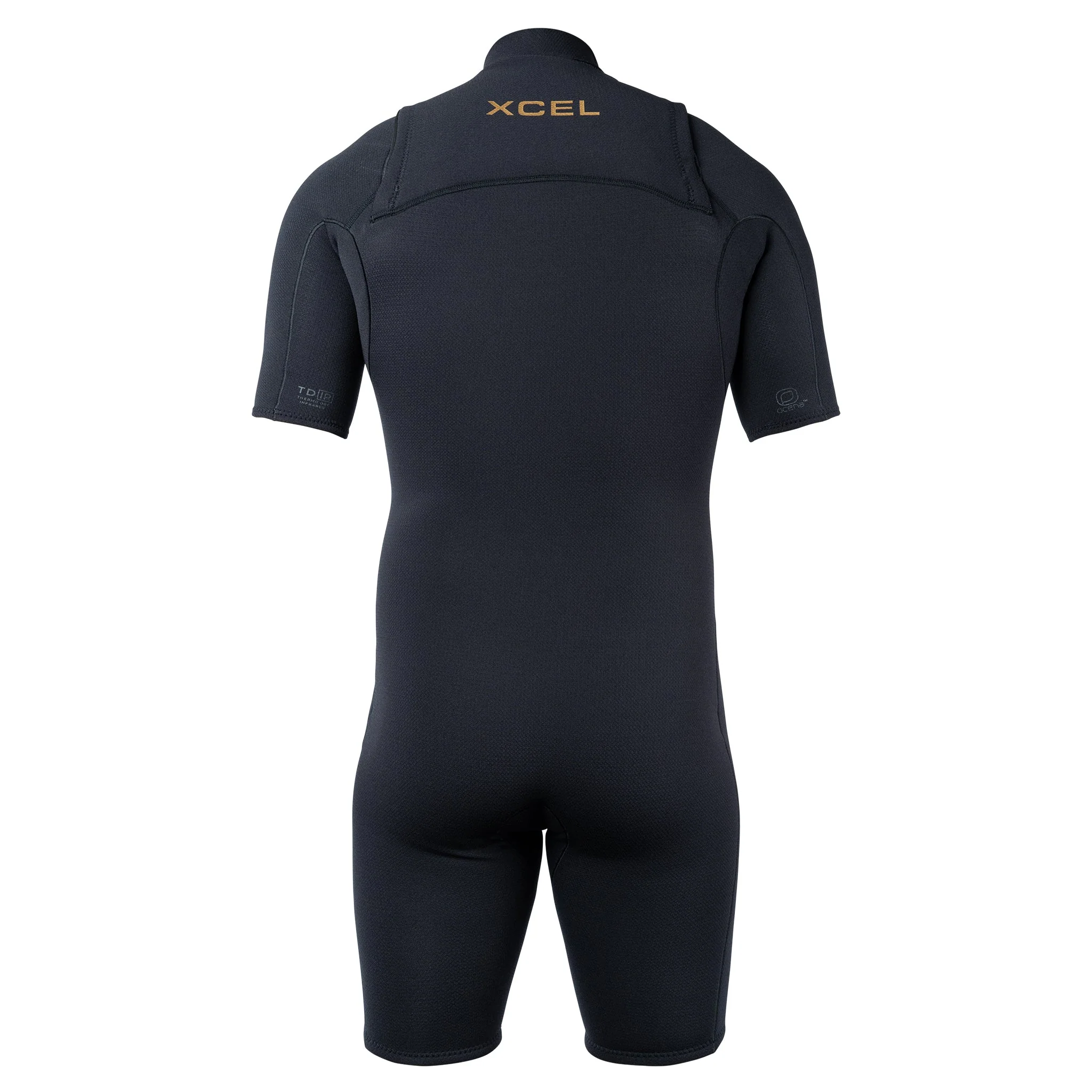 Xcel Men's Comp + Short Sleeve Spring Wetsuit 2/1.5mm DS - Image 2