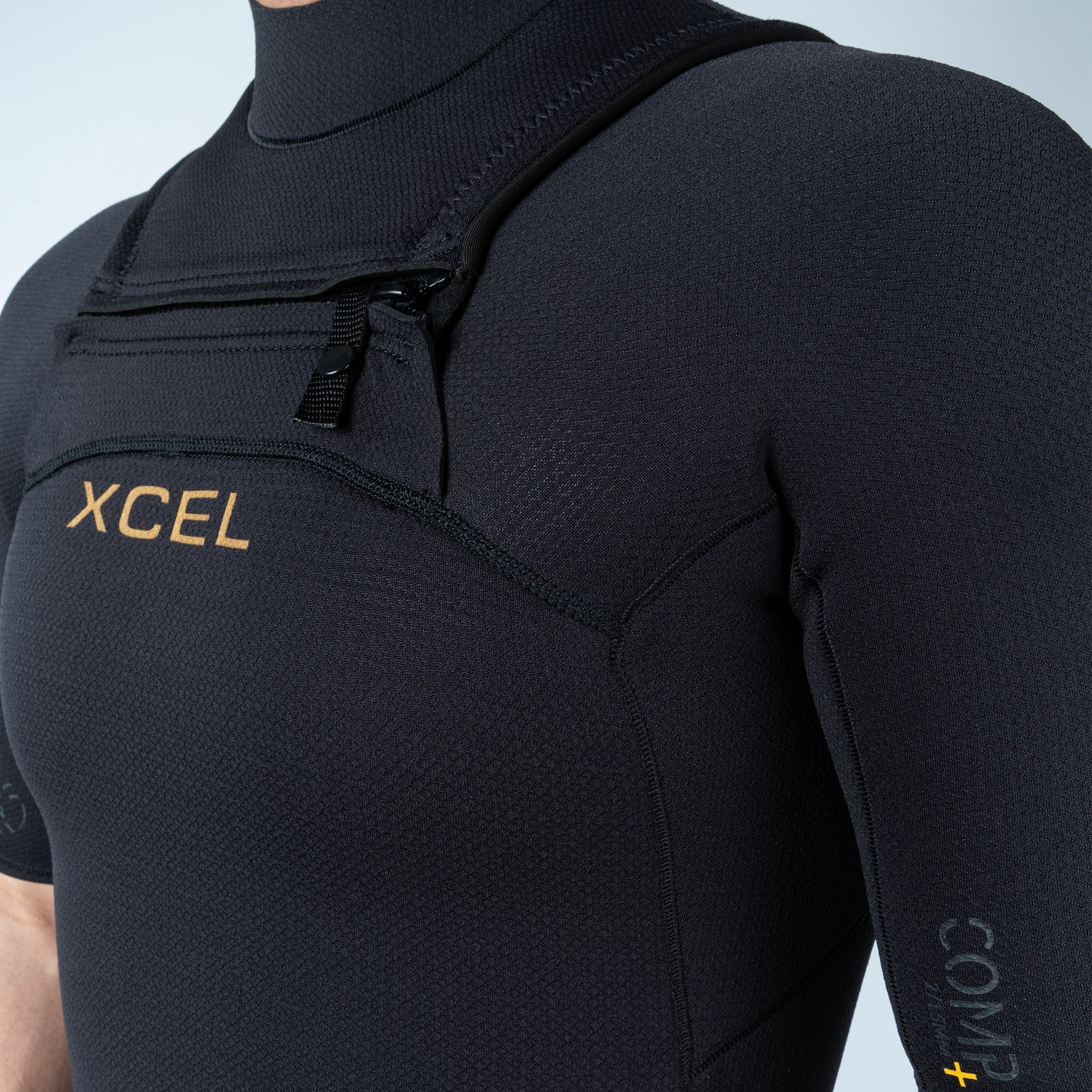 Xcel Men's Comp + Short Sleeve Spring Wetsuit 2/1.5mm DS - Image 3