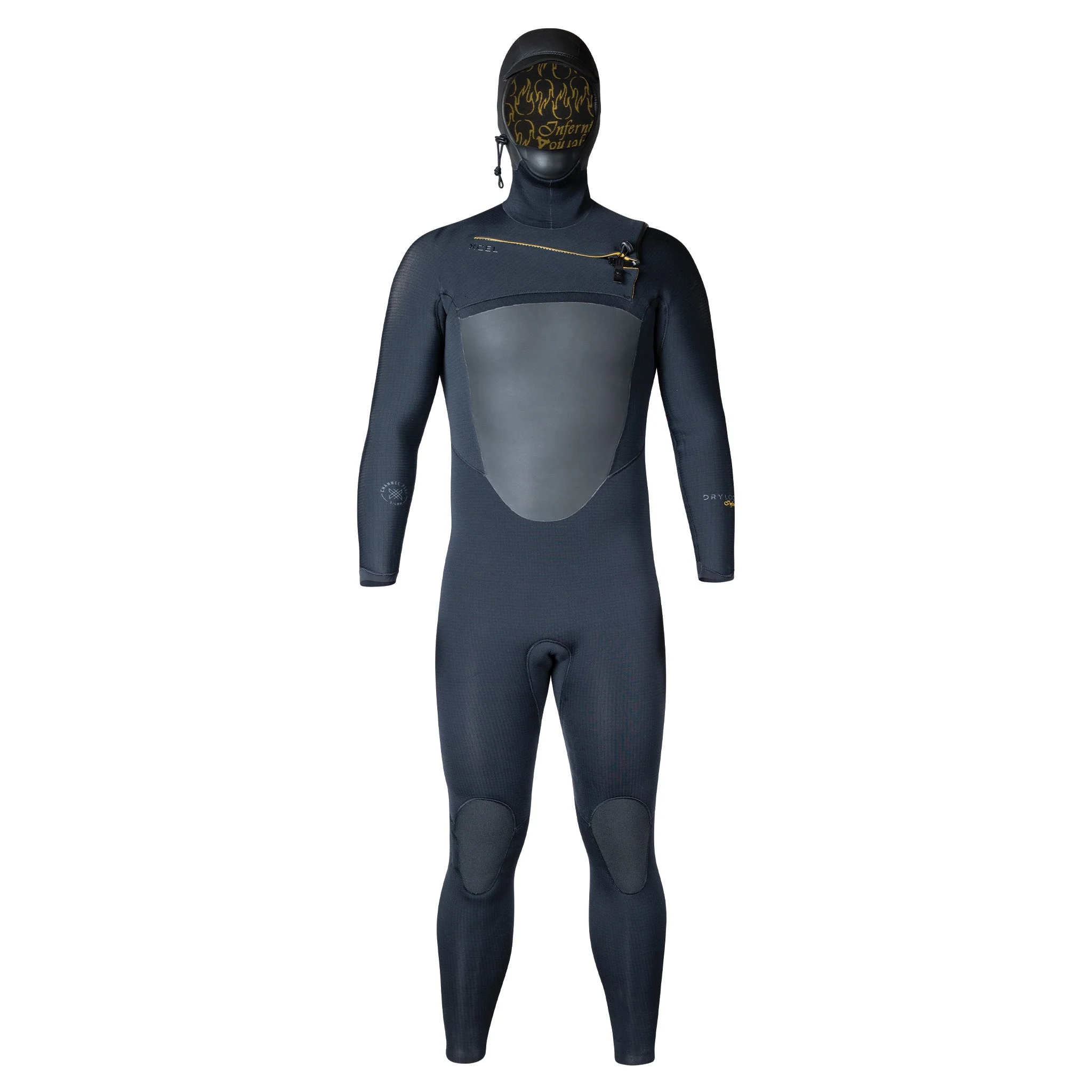 Xcel Men's Drylock Hooded Full Wetsuit 4/3mm DS