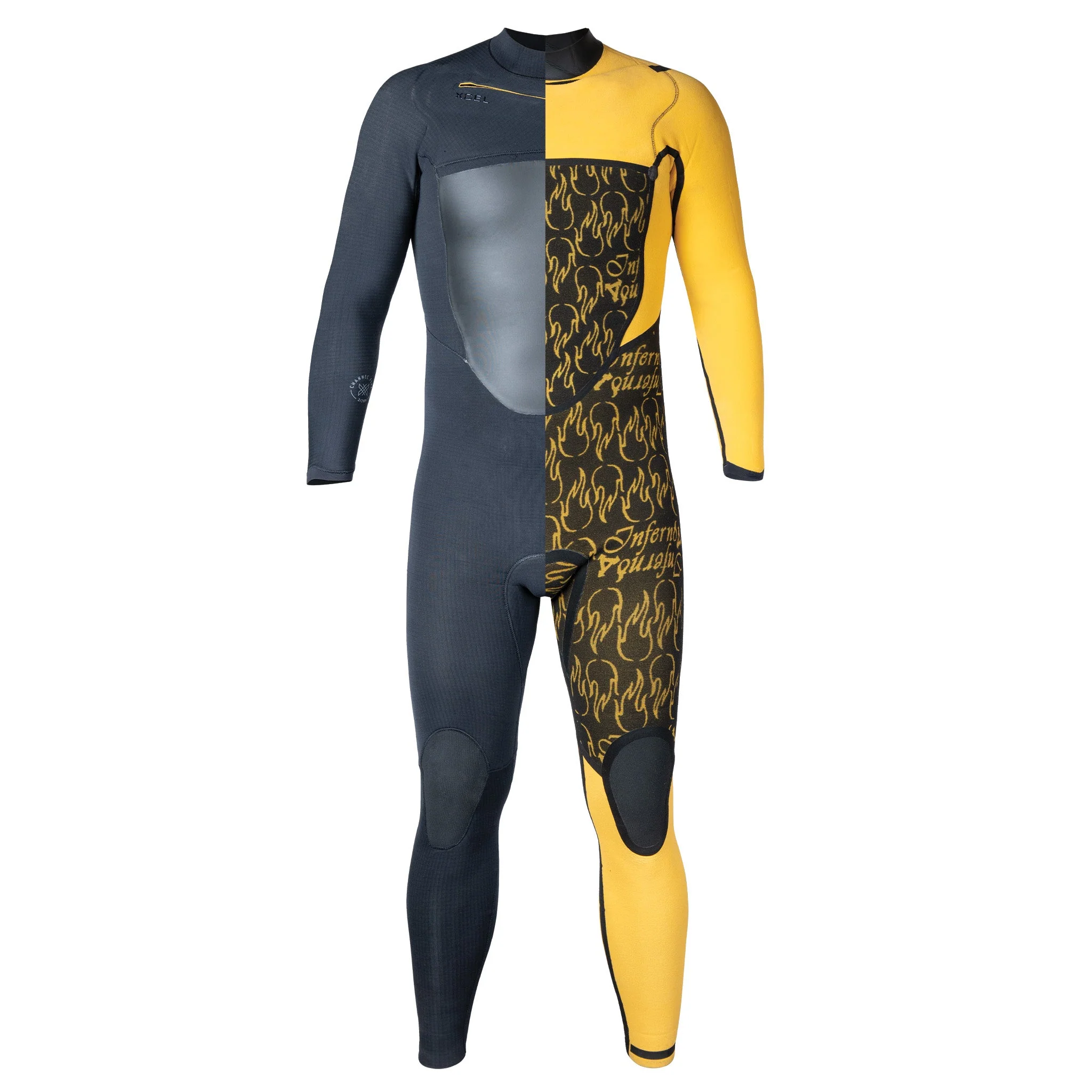 Xcel Men's Drylock Hooded Full Wetsuit 4/3mm DS - Image 2