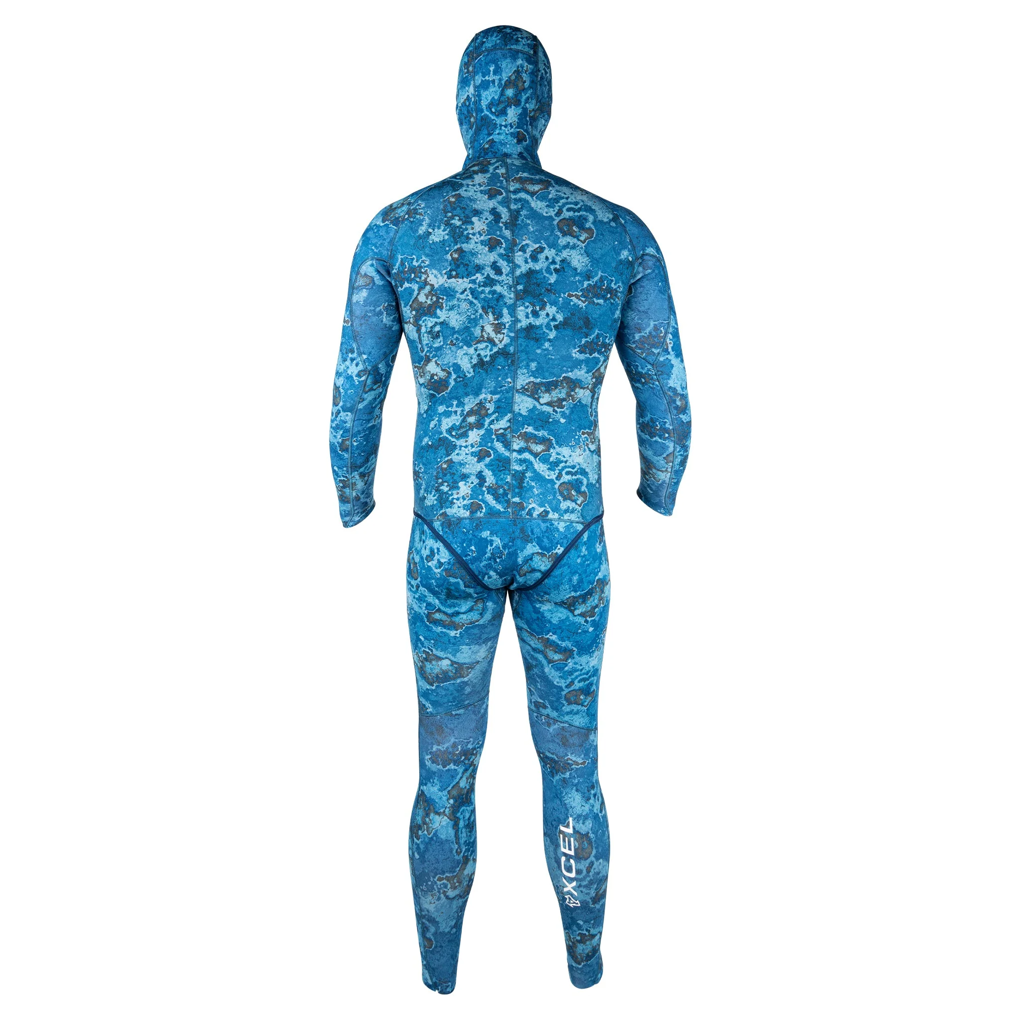 Xcel Men's Free Diver 2-Piece Set Hooded Full Wetsuit 3mm DS - Image 3