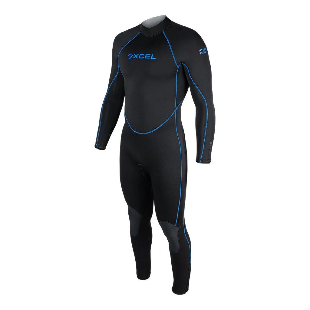Xcel Mens Hydroflex Dive Full Wetsuit 7/6mm DS - Image 2