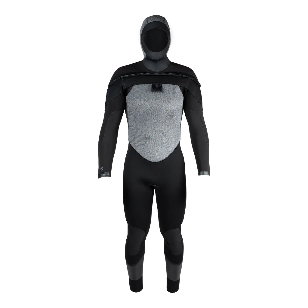 Xcel Men's Hydroflex Hooded Dive Fullsuit 8/7/6/5mm DS - Image 4