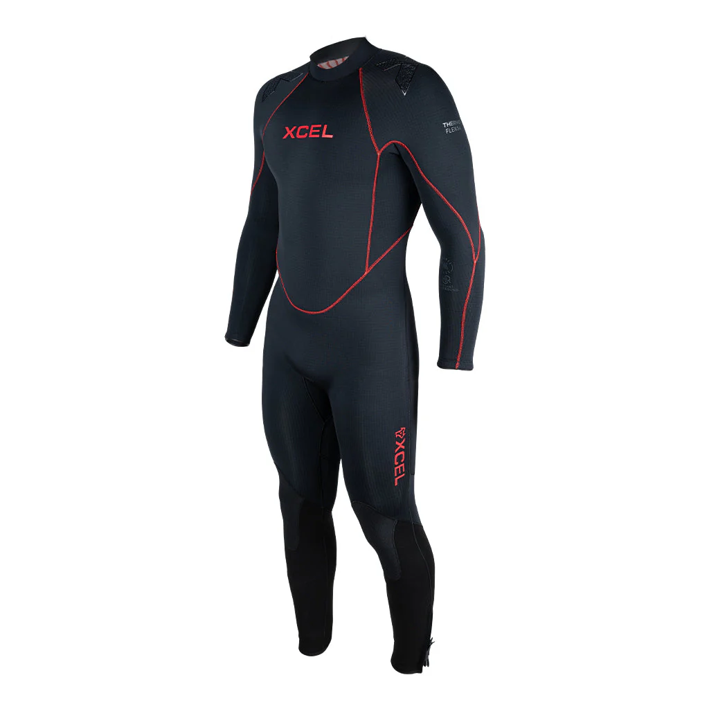 Xcel Mens Thermoflex Dive Full Wetsuit 5/4mm DS - Image 2