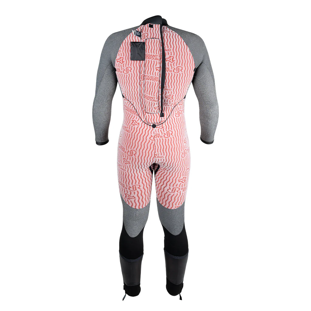 Xcel Mens Thermoflex Dive Full Wetsuit 7/6mm DS - Image 5