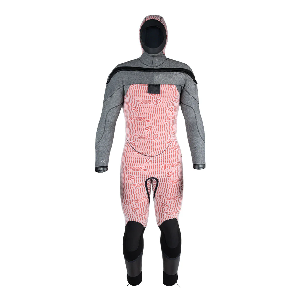 Xcel Mens Thermoflex Hooded Dive Full Wetsuit 9/7/6mm DS - Image 5
