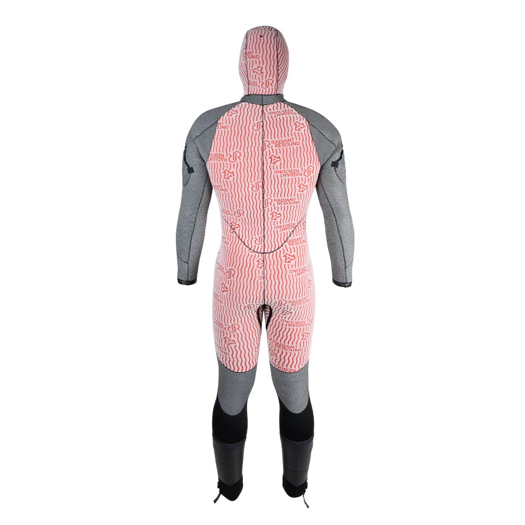 Xcel Mens Thermoflex Hooded Dive Full Wetsuit 9/7/6mm DS - Image 6