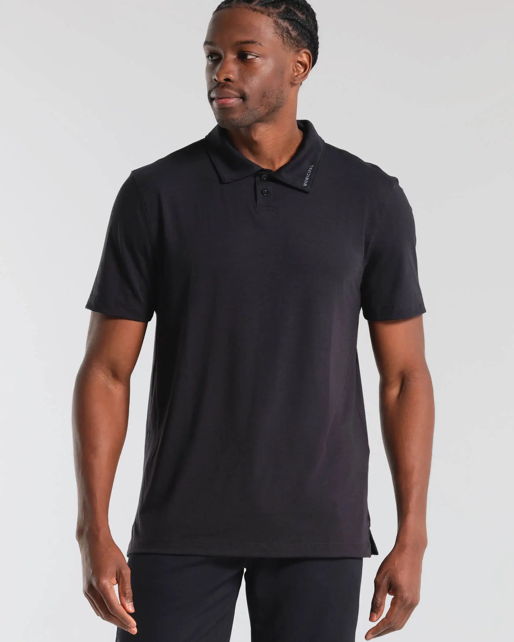 Municipal Mens Knit Sport Utility Polo