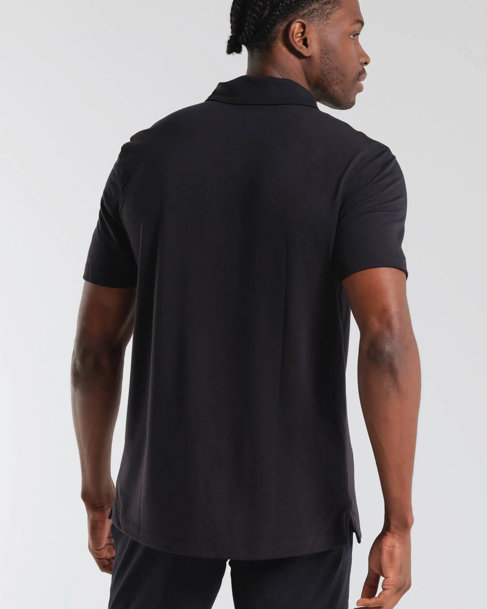 Municipal Mens Knit Sport Utility Polo - Image 2