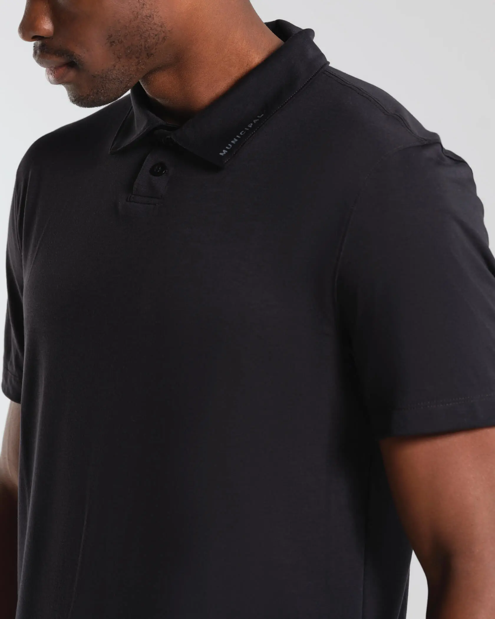 Municipal Mens Knit Sport Utility Polo - Image 6
