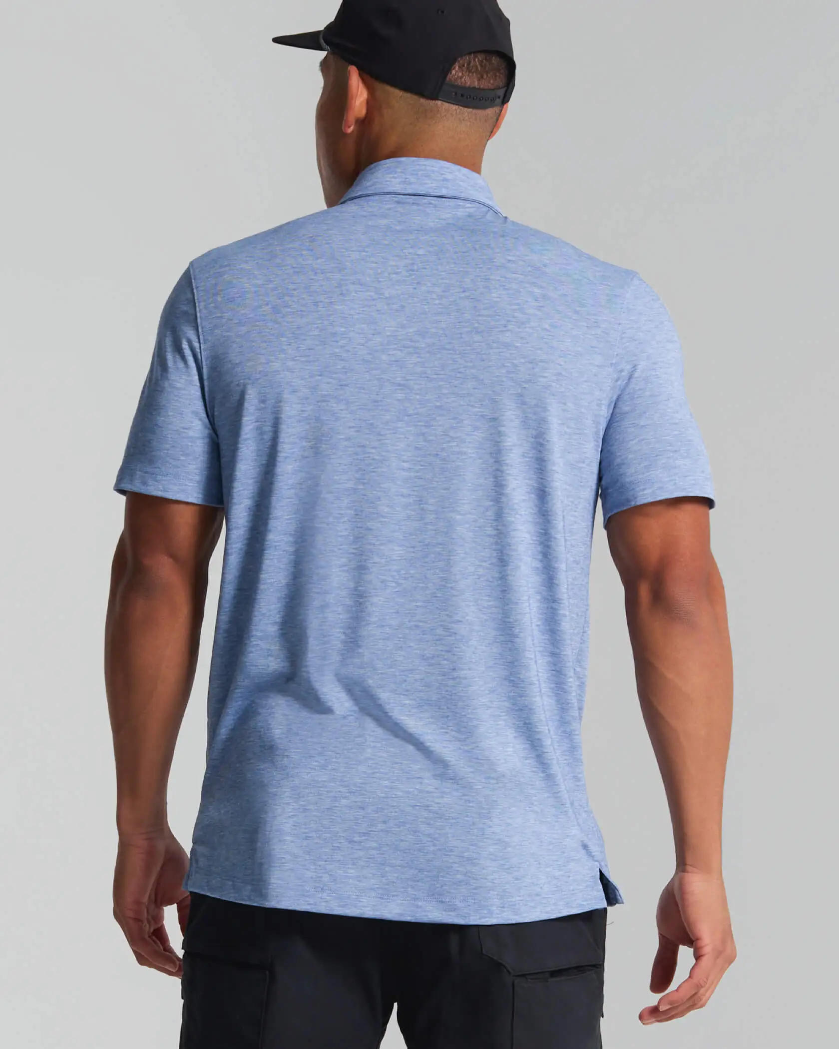 Municipal Mens Knit Sport Utility Polo - Image 8