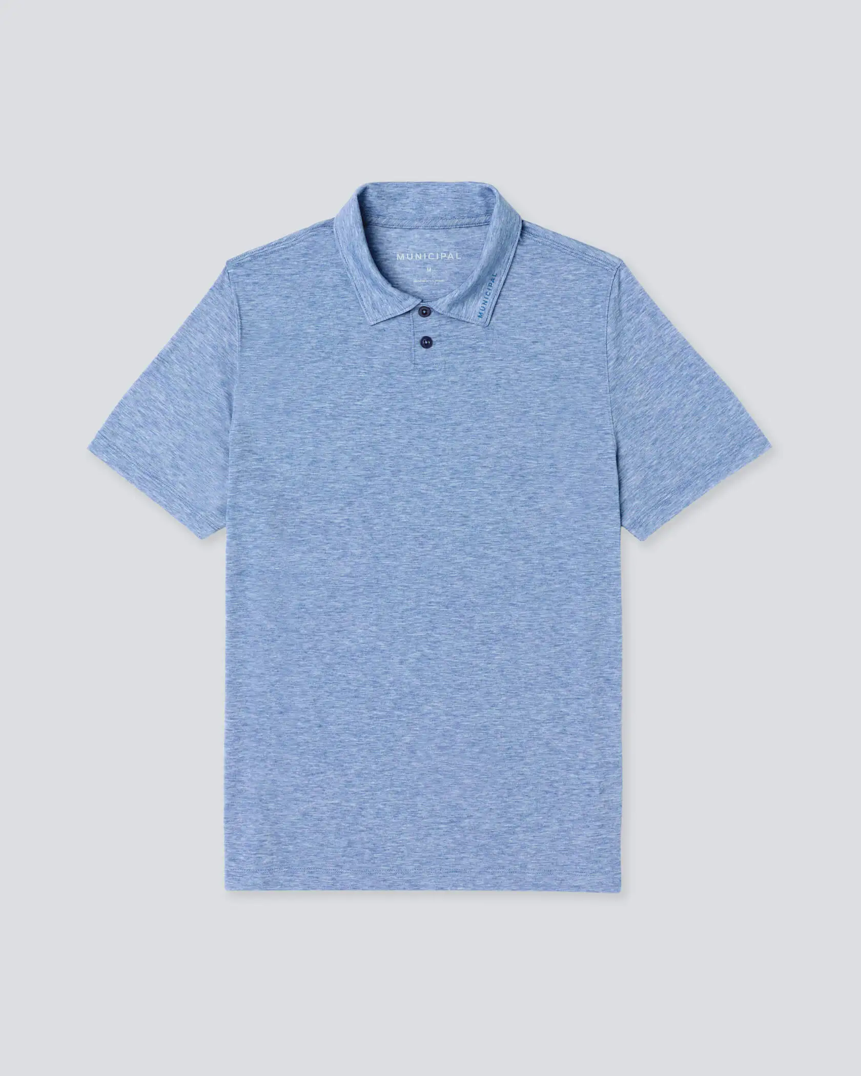 Municipal Mens Knit Sport Utility Polo - Image 9