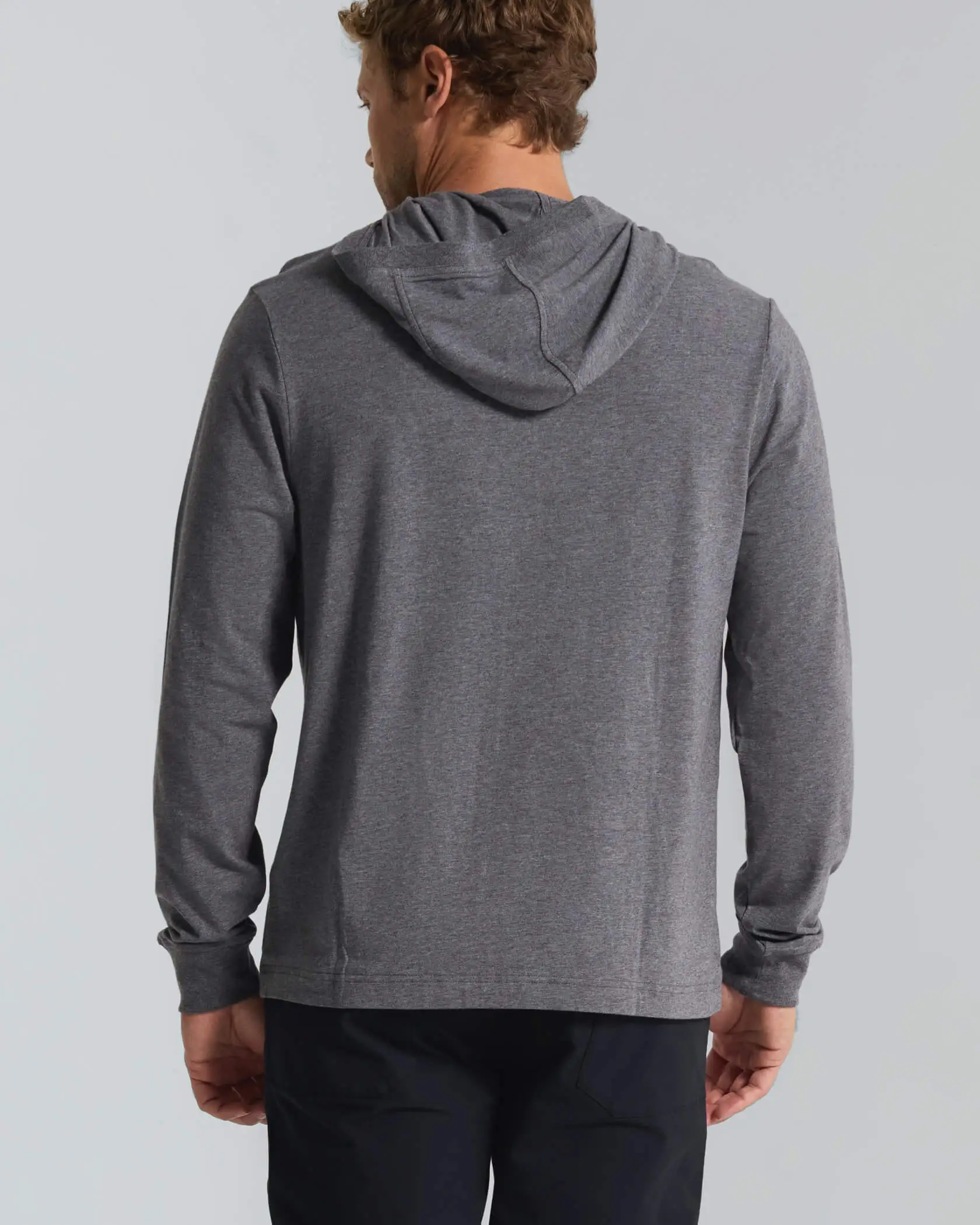 Municipal Mens Shirt Enduro Stretch LS Hooded T-Shirt - Image 10