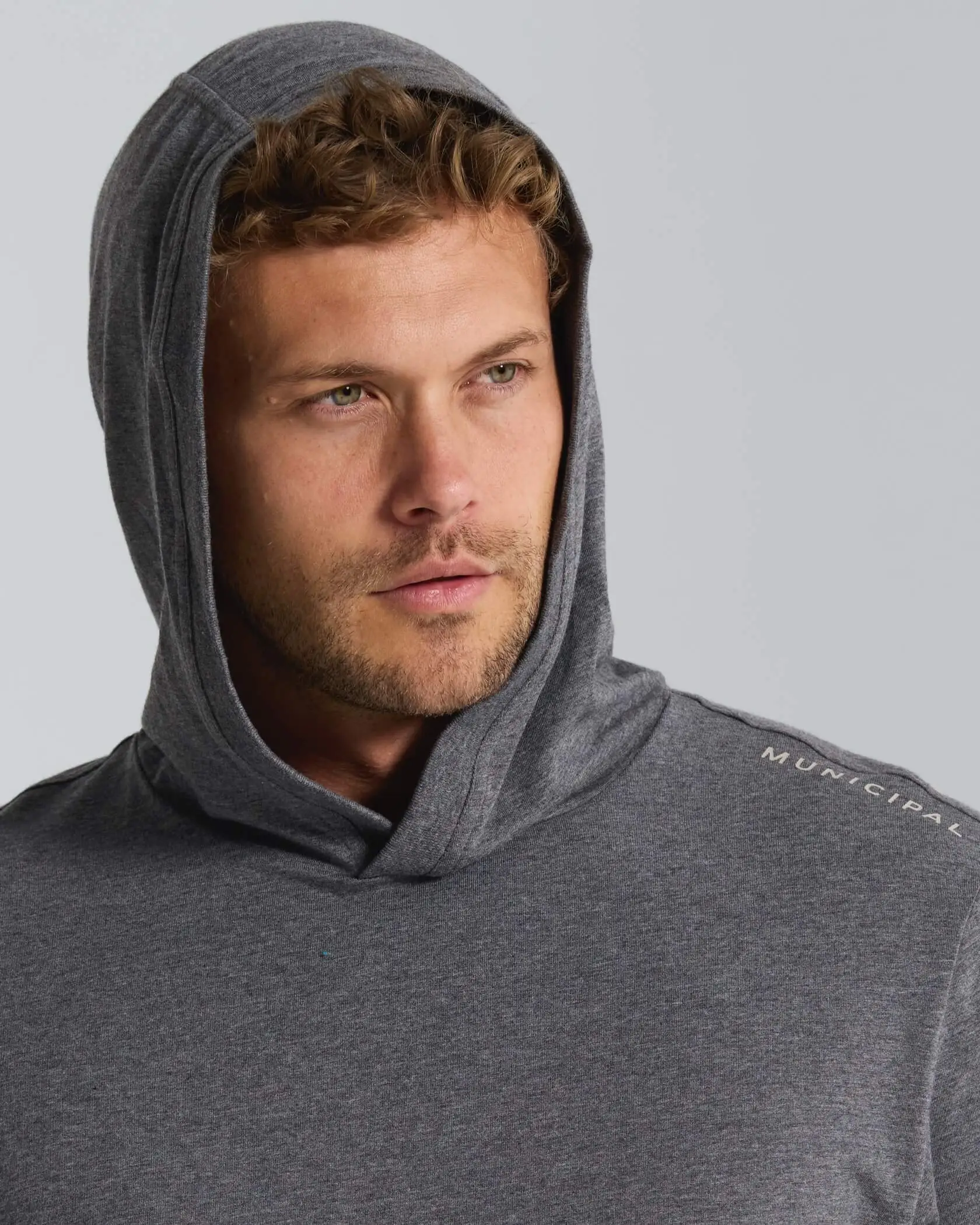 Municipal Mens Shirt Enduro Stretch LS Hooded T-Shirt - Image 11