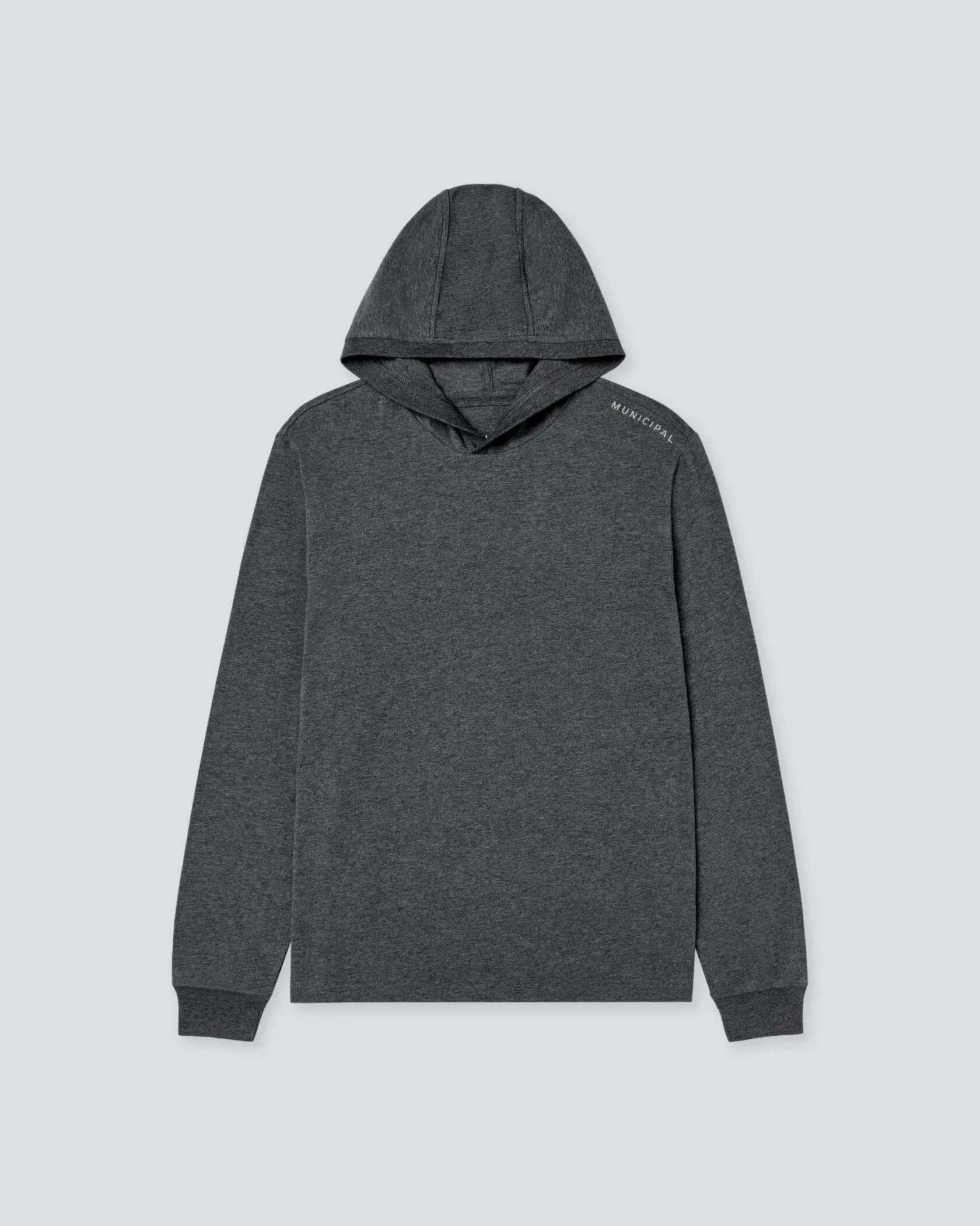 Municipal Mens Shirt Enduro Stretch LS Hooded T-Shirt - Image 7